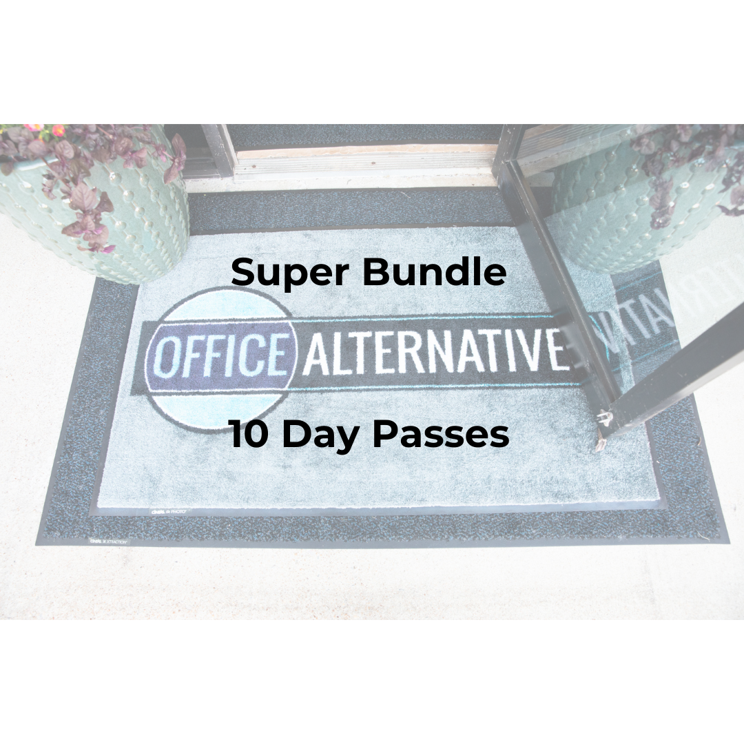Office Alternatives - 24/7 Super Office Pass Bundle