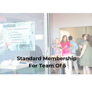 Office Alternatives Standard Membership - Team Of Five