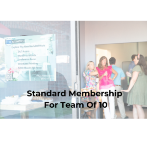 Office Alternatives Standard Membership - Team Of Ten
