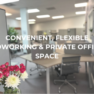 Richmod's CONVENIENT, FLEXIBLE COWORKING & PRIVATE OFFICE SPACE