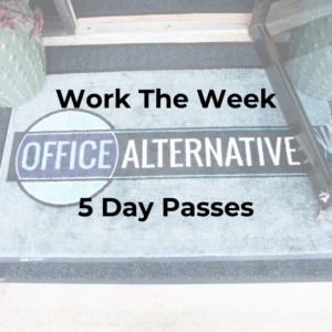 Office Alternatives - 24/7 Work The Week Office Pass Bundle