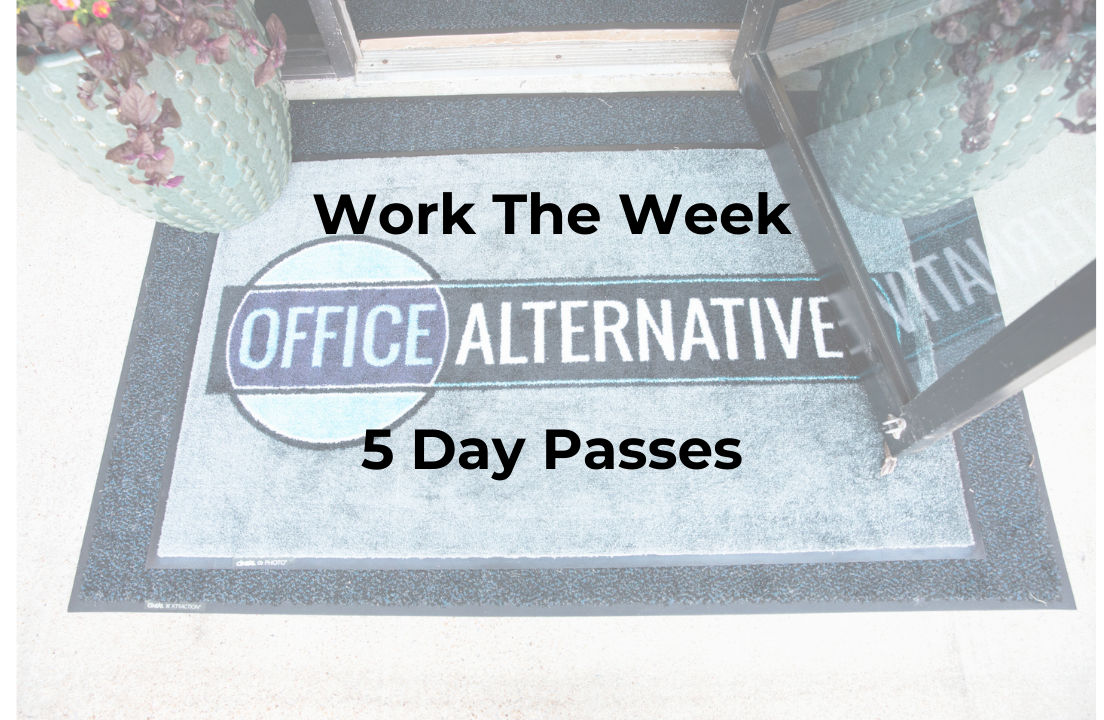 Office Alternatives - 24/7 Work The Week Office Pass Bundle