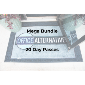 Office Alternatives - 24/7 Mega Office Pass Bundle