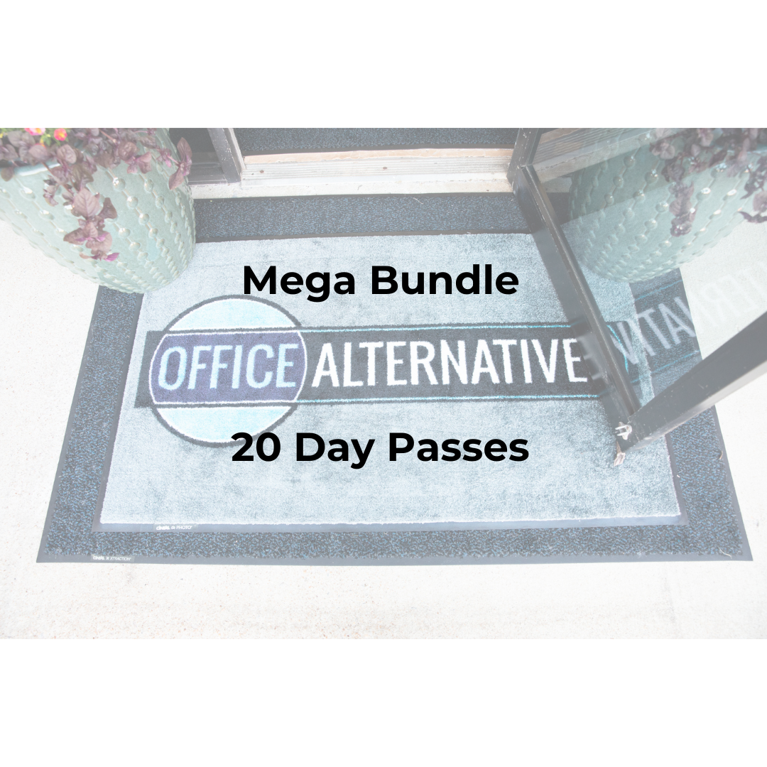Office Alternatives - 24/7 Mega Office Pass Bundle